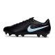 Crampons Nike Tiempo Maestro Elite FG Shadow - Noir Bleu