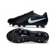 Crampons Nike Tiempo Maestro Elite FG Shadow - Noir Bleu