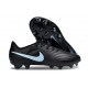 Crampons Nike Tiempo Maestro Elite FG Shadow - Noir Bleu