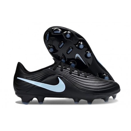 Crampons Nike Tiempo Maestro Elite FG Shadow - Noir Bleu