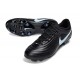 Crampons Nike Tiempo Maestro Elite FG Shadow - Noir Bleu