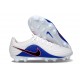 Crampons Nike Tiempo Maestro Elite FG Attack - Blanc Noir Bleu Rose