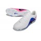 Crampons Nike Tiempo Maestro Elite FG Attack - Blanc Noir Bleu Rose