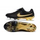 Crampons Nike Tiempo Maestro Elite FG Noir Or