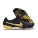 Crampons Nike Tiempo Maestro Elite FG Noir Or