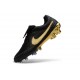 Crampons Nike Tiempo Maestro Elite FG Noir Or