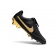 Crampons Nike Tiempo Maestro Elite FG Noir Or