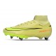 Nike Air Zoom Mercurial Superfly X Elite SG-Pro Limelight Volt Hyper Cramoisi