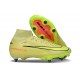 Nike Air Zoom Mercurial Superfly X Elite SG-Pro Limelight Volt Hyper Cramoisi