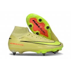Nike Air Zoom Mercurial Superfly X Elite SG-Pro Limelight Volt Hyper Cramoisi