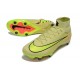 Nike Air Zoom Mercurial Superfly X Elite SG-Pro Limelight Volt Hyper Cramoisi