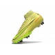 Nike Air Zoom Mercurial Superfly X Elite SG-Pro Limelight Volt Hyper Cramoisi