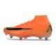 Nike Air Zoom Mercurial Superfly X Elite SG-Pro Orange Noir