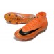 Nike Air Zoom Mercurial Superfly X Elite SG-Pro Orange Noir