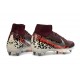 Nike Air Zoom Mercurial Superfly X Elite SG-Pro Bordeaux Imprimé Léopard