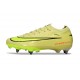 Nike Air Zoom Mercurial Vapor XVI Elite SG Limelight Volt Hyper Cramoisi
