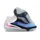 Crampons Neuf Nike Phantom 6 Elite DF FG Bleu Rapide Rose Explosif Blanc