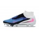 Crampons Neuf Nike Phantom 6 Elite DF FG Bleu Rapide Rose Explosif Blanc