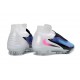 Crampons Neuf Nike Phantom 6 Elite DF FG Bleu Rapide Rose Explosif Blanc