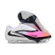 Nike Phantom 6 Elite Low FG Nouveau Blanc Rose Noir