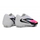Nike Phantom 6 Elite Low FG Nouveau Blanc Rose Noir