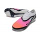 Nike Phantom 6 Elite Low FG Nouveau Blanc Rose Noir