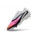Nike Phantom 6 Elite Low FG Nouveau Blanc Rose Noir