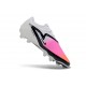 Nike Phantom 6 Elite Low FG Nouveau Blanc Rose Noir