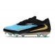 Nike Phantom 6 Elite Low FG Nouveau Bleu Or Noir
