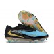 Nike Phantom 6 Elite Low FG Nouveau Bleu Or Noir