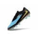 Nike Phantom 6 Elite Low FG Nouveau Bleu Or Noir