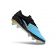 Nike Phantom 6 Elite Low FG Nouveau Bleu Or Noir