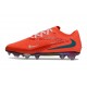 Nike Phantom 6 Elite Low FG Nouveau Rouge