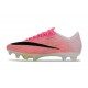 Nike Zoom Mercurial Vapor 17 Elite FG Nouveau Rose Blanc Noir