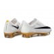 Nike Zoom Mercurial Vapor 17 Elite FG Nouveau Blanc Or Noir