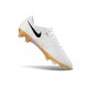 Nike Zoom Mercurial Vapor 17 Elite FG Nouveau Blanc Or Noir