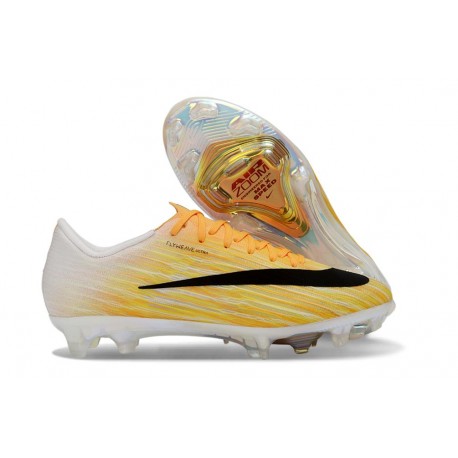 Nike Zoom Mercurial Vapor 17 Elite FG Nouveau Jaune Noir