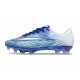 Nike Zoom Mercurial Vapor 17 Elite FG Nouveau Bleu Argent