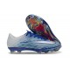 Nike Zoom Mercurial Vapor 17 Elite FG Nouveau Bleu Argent