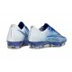 Nike Zoom Mercurial Vapor 17 Elite FG Nouveau Bleu Argent