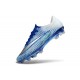 Nike Zoom Mercurial Vapor 17 Elite FG Nouveau Bleu Argent