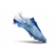 Nike Zoom Mercurial Vapor 17 Elite FG Nouveau Bleu Argent