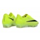 Nike Zoom Mercurial Vapor 17 Elite FG Nouveau Volt Noir