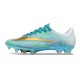 Nike Zoom Mercurial Vapor 17 Elite FG Nouveau Vert Or