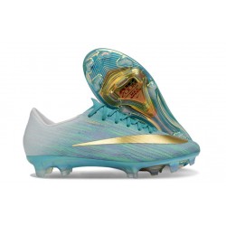 Nike Zoom Mercurial Vapor 17 Elite FG Nouveau Vert Or