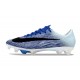 Nike Zoom Mercurial Vapor 17 Elite FG Nouveau Bleu Noir