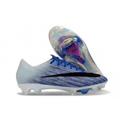 Nike Zoom Mercurial Vapor 17 Elite FG Nouveau Bleu Noir