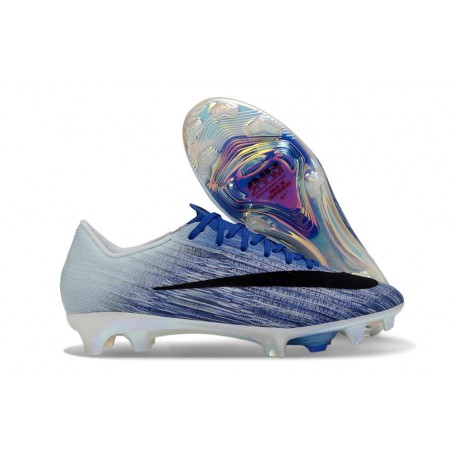 Nike Zoom Mercurial Vapor 17 Elite FG Nouveau Bleu Noir