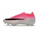 Nike Zoom Mercurial Vapor 17 Elite FG Nouveau Rose Noir