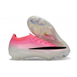 Nike Zoom Mercurial Vapor 17 Elite FG Nouveau Rose Noir